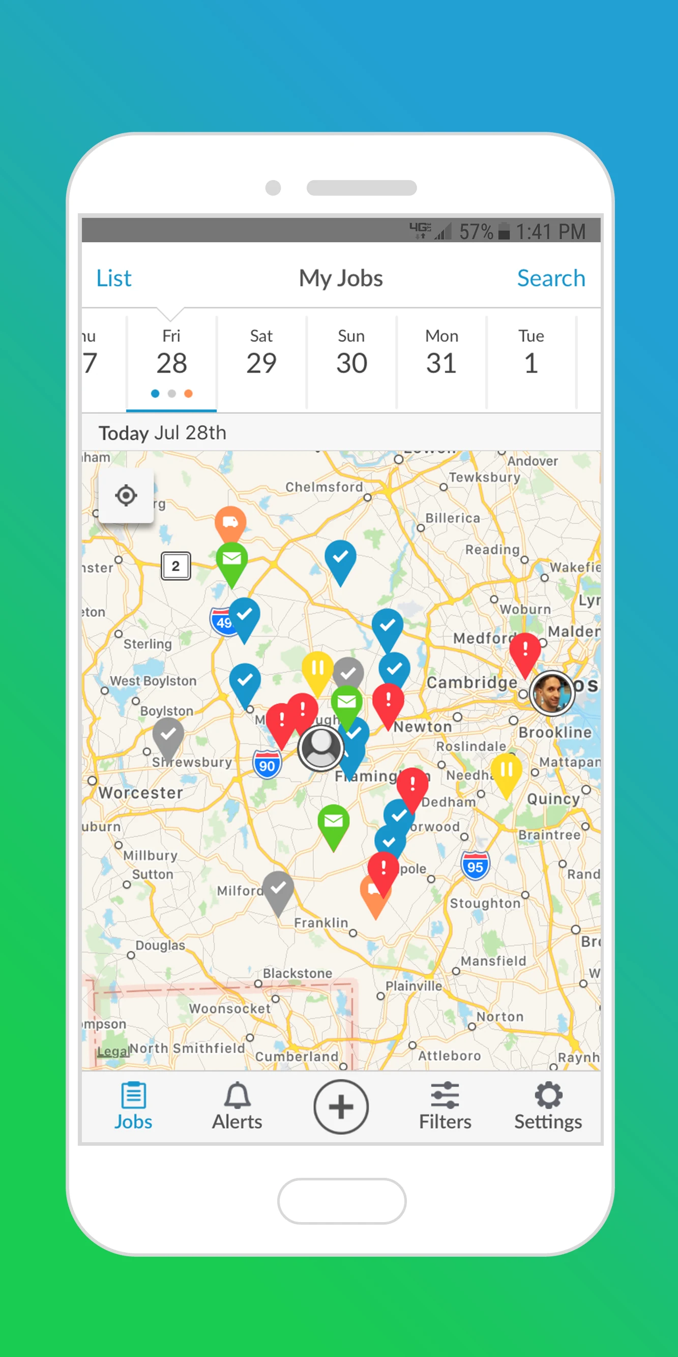 Dispatch Manager screenshot