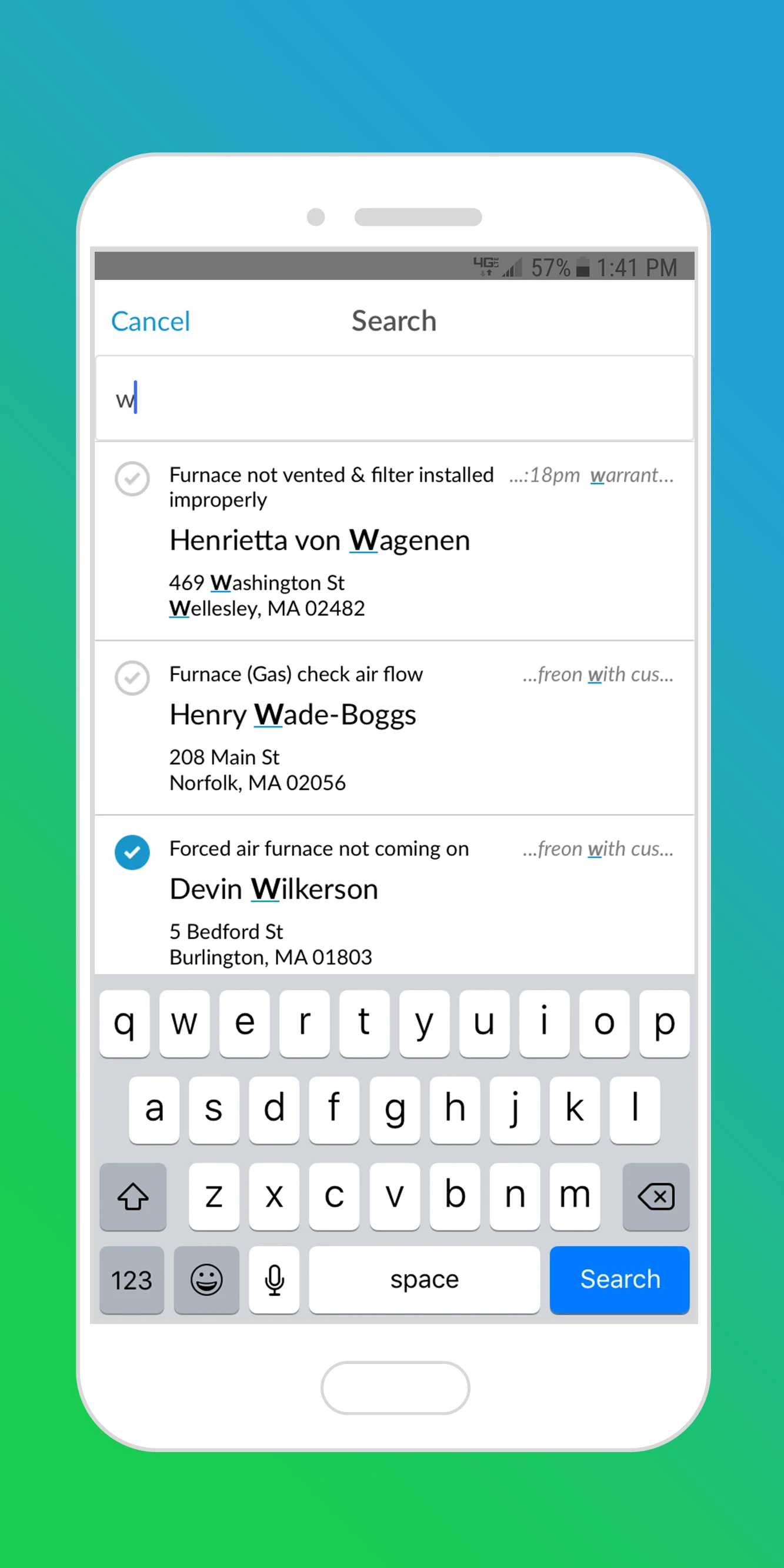 Dispatch Manager screenshot