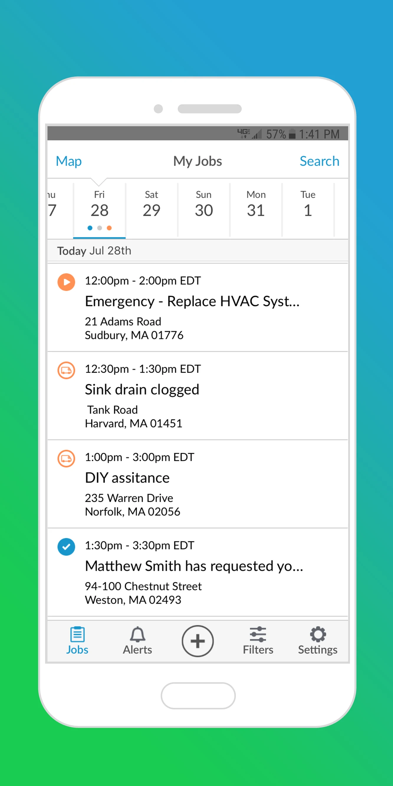 Dispatch Manager screenshot