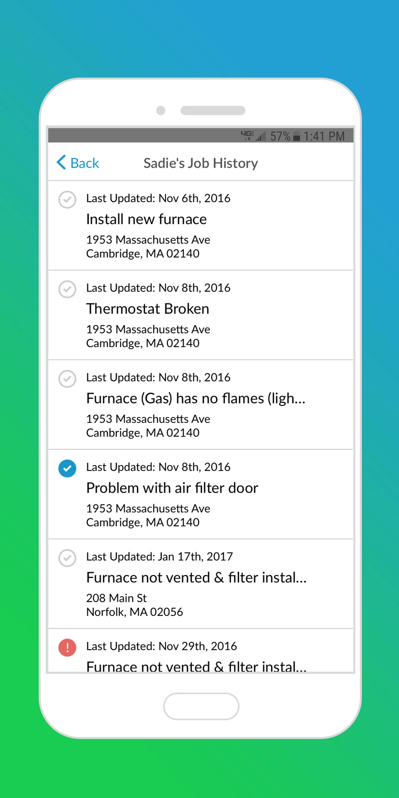 Dispatch Manager screenshot